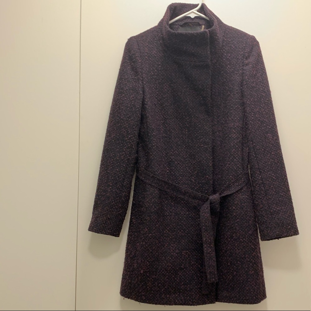 Tahari Tweed Coat